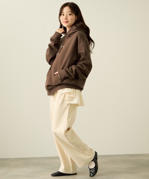 Dickies（ディッキーズ） パーカー 「別注限定展開」裏毛バックロゴ