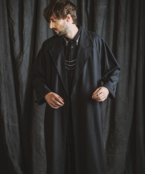 NO ID.（ノーアイディー） シャツ 「NO ID.」Zip Chain Long Shirt