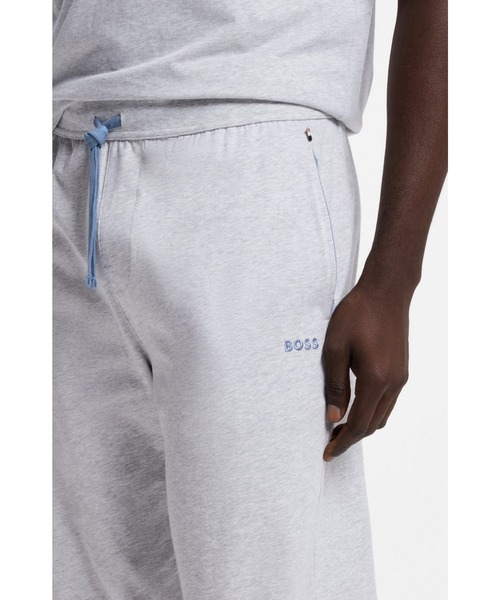 BOSS（HUGO BOSS） スウェットパンツ ジャージ ロゴエンブロイダリー