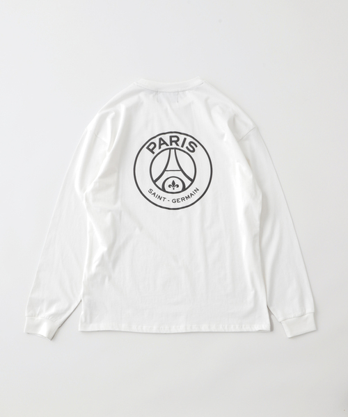 tシャツ 「Paris Saint-Germain / パリ・サン＝ジェルマン」 JP BACK