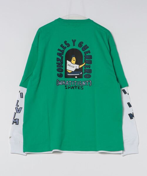 What it isNt）ART BY MARKGONZALES tシャツ 「(What isNt) ART