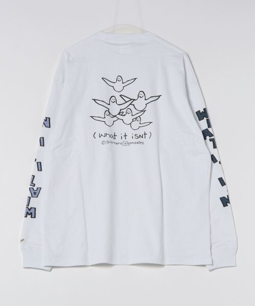 What it isNt）ART BY MARKGONZALES tシャツ 「(What it isNt) ART BY