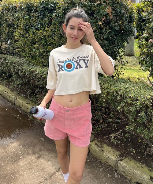 rosymonster キルティングコーデュロイショートパンツ コーデュロイタックショートパンツ通販｜レディースファッション