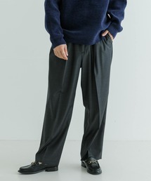 パンツ new basic Wool Silk Gabardine Pants メンズ｜ZOZOTOWN Yahoo!店