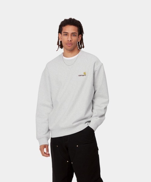Carhartt WIP トレーナー スウェット AMERICAN SCRIPT SWEATSHIRT 