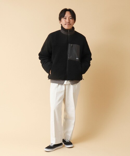 TAION（タイオン） ブルゾン アウター 「TAION/タイオン」「配色別注