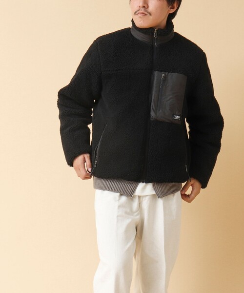 TAION（タイオン） ブルゾン アウター 「TAION/タイオン」「配色別注