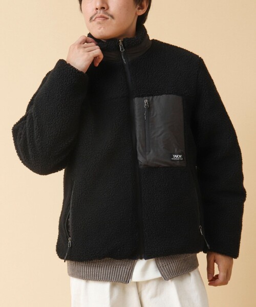 TAION（タイオン） ブルゾン アウター 「TAION/タイオン」「配色別注