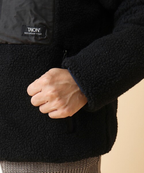 TAION（タイオン） ブルゾン アウター 「TAION/タイオン」「配色別注