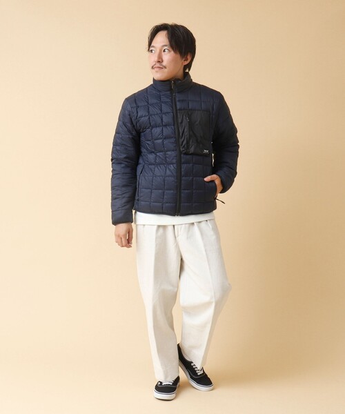 TAION（タイオン） ブルゾン アウター 「TAION/タイオン」「配色別注