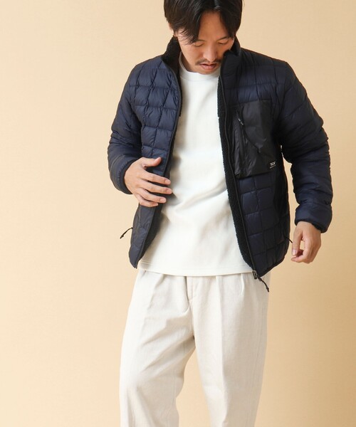 TAION（タイオン） ブルゾン アウター 「TAION/タイオン」「配色別注