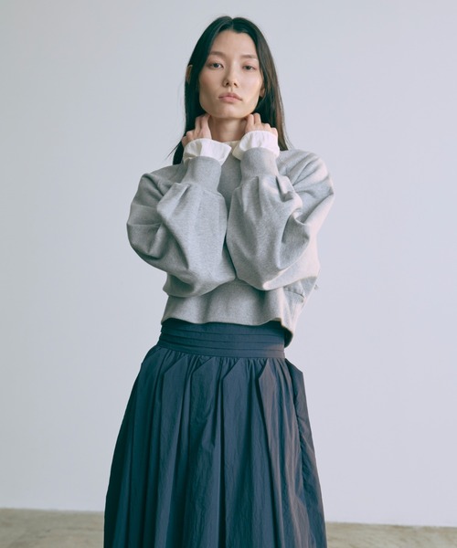 EN NEUME ロング スカート Matte Taffeta Skirt : ZOZOTOWN Yahoo!店