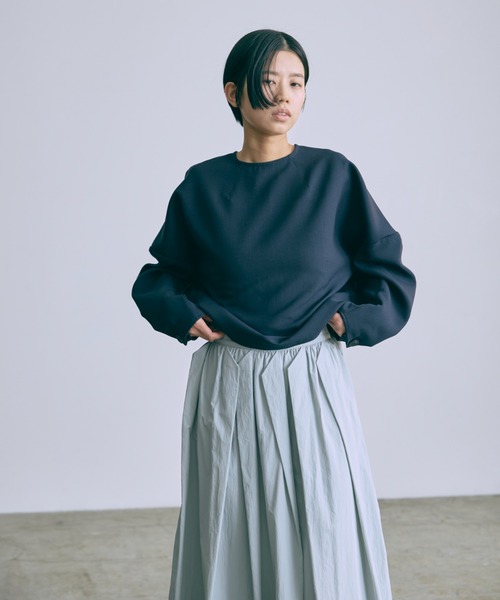 EN NEUME ロング スカート Matte Taffeta Skirt : ZOZOTOWN Yahoo!店
