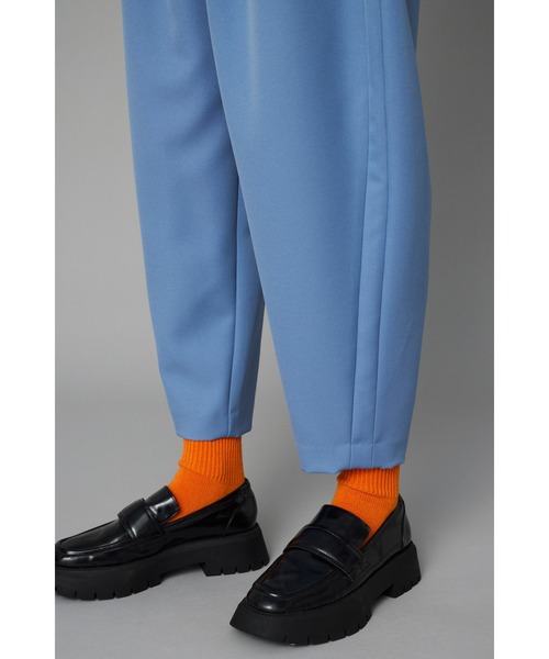 cocoon(コクーン)です。 HeRIN.CYE スラックス パンツ Cocoon pants コクーンパンツ