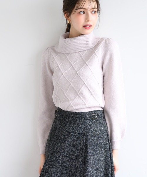 MISCH MASCH（ミッシュマッシュ） ニット セーター ラメフラッフィー