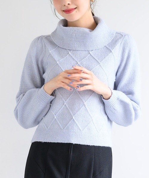 MISCH MASCH（ミッシュマッシュ） ニット セーター ラメフラッフィー