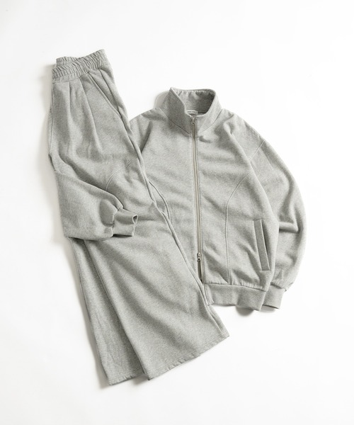 BRIEFING ダークグレー スウェットセット DAIWA PIER39 TECH SWEAT CREW FREEDOM SLEEVE（スウェット