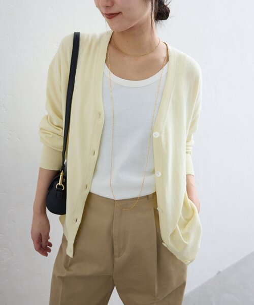 SLOBE IENA avorio bioカーディガン SLOBE IENA カーディガン avorio bioカーディガン レディース