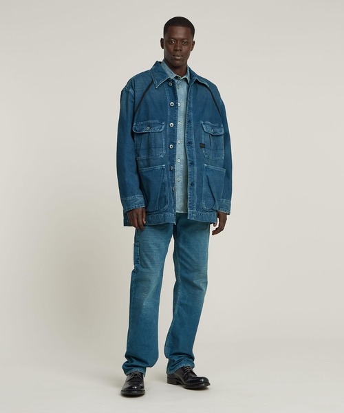 G-STAR RAW メンズGジャン、デニムジャケット（サイズ（S/M/L
