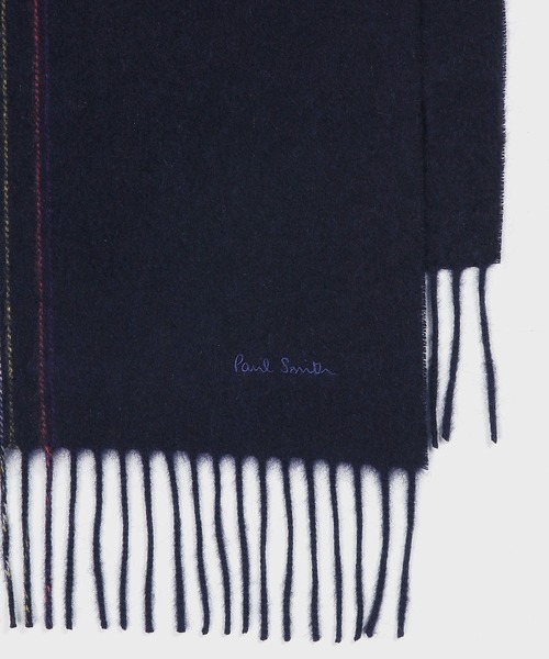 Paul Smith（ポール・スミス） マフラー ハーフ アーティスト