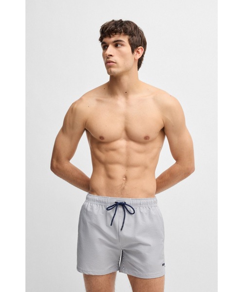 HUGO BOSS ヒューゴ ボス 水着 メンズ ブラック 黒 L スイムウェア メンズスイムウェア | HUGO BOSS