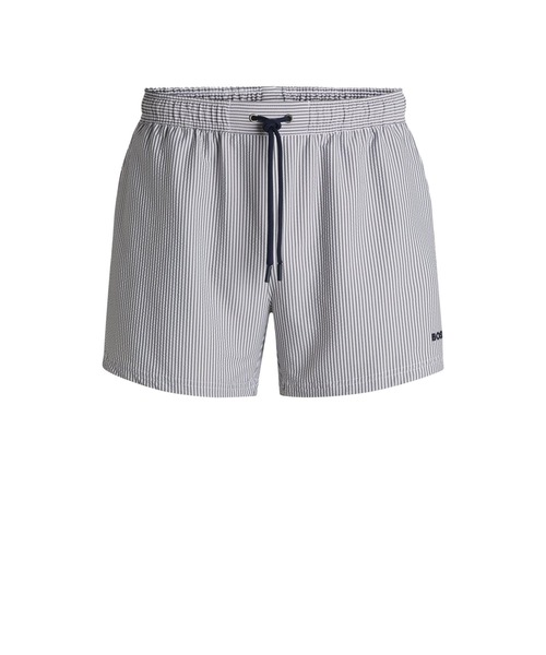 BOSS（HUGO BOSS） 水着 スイムショーツ ストライプ シア