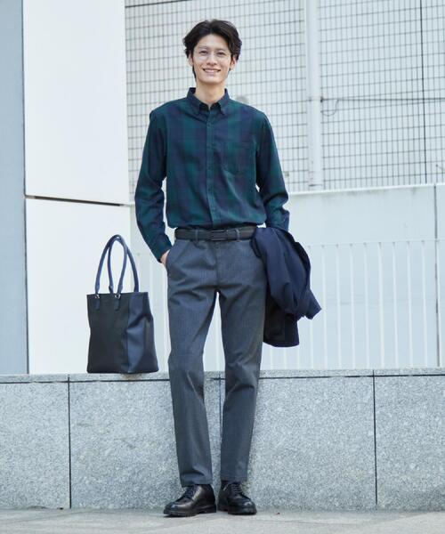 THE SHOP TK パンツ 累計売上40万本突破！！7DAYSストレッチへリンボン