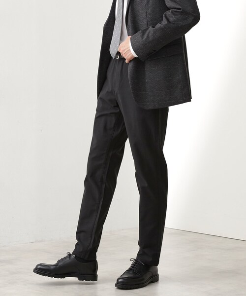 パンツ teloplan black pants THE SHOP TK パンツ 累計売上40万本突破！！7DAYSストレッチへリンボン