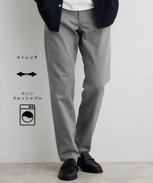 THE SHOP TK パンツ 累計売上40万本突破！！7DAYSストレッチへリンボン