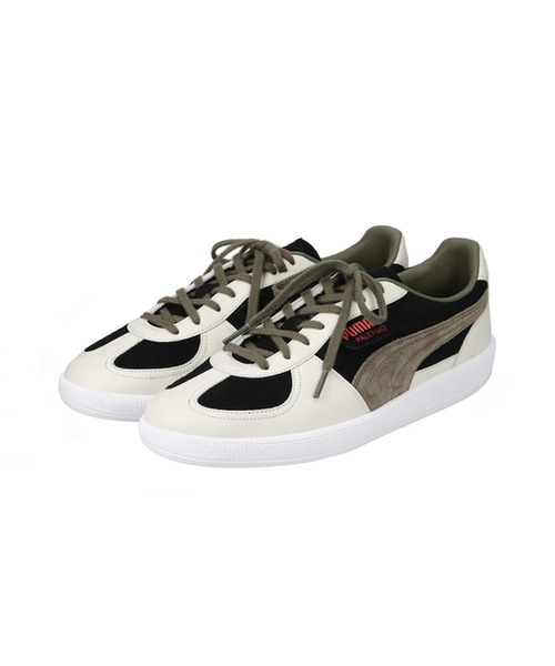 パレルモ 黒 PUMA × Scye＞ PALERMO LEO/パレルモ レオ スニーカー