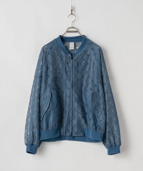 Casper John Lace MA-1/レースMA-1 完売品 Casper John ma1 ma-1 Lace MA-1/レースMA-1 メンズ : ZOZOTOWN