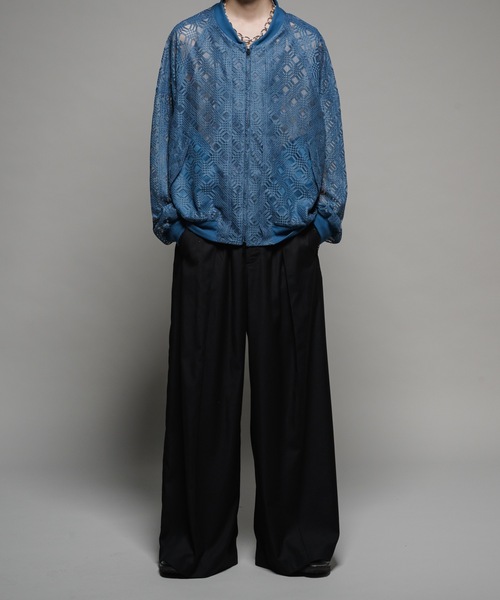 Casper John ma1 ma-1 Lace MA-1/レースMA-1 メンズ : ZOZOTOWN