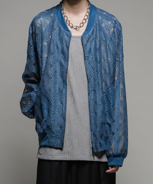 Boucle MA-1/ブークレMA-1 Casper John Lサイズ CASPER JOHN（キャスパージョン）の「Boucle MA-1/ブークレMA-1