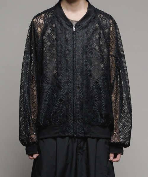 Casper John ma1 ma-1 Lace MA-1/レースMA-1 メンズ : ZOZOTOWN