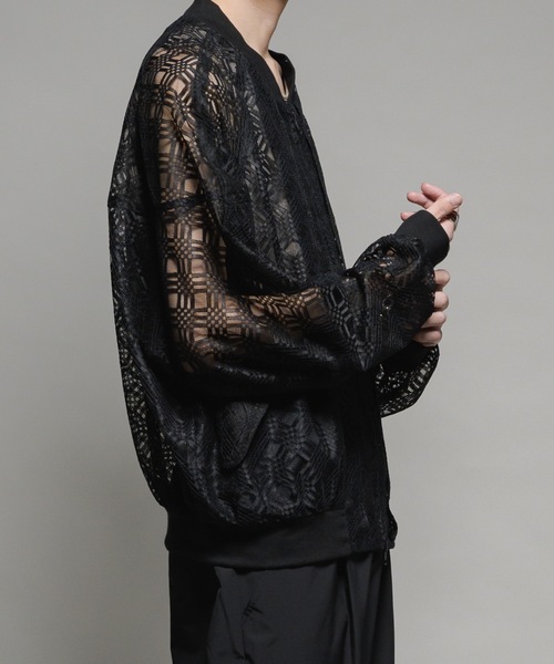 Casper John Lace MA-1/レースMA-1 完売品 Casper John ma1 ma-1 Lace MA-1/レースMA-1 メンズ : ZOZOTOWN