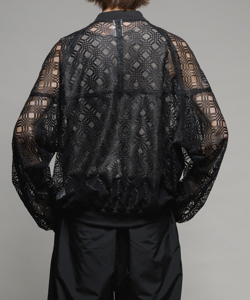 Casper John ma1 ma-1 Lace MA-1/レースMA-1 メンズ : ZOZOTOWN