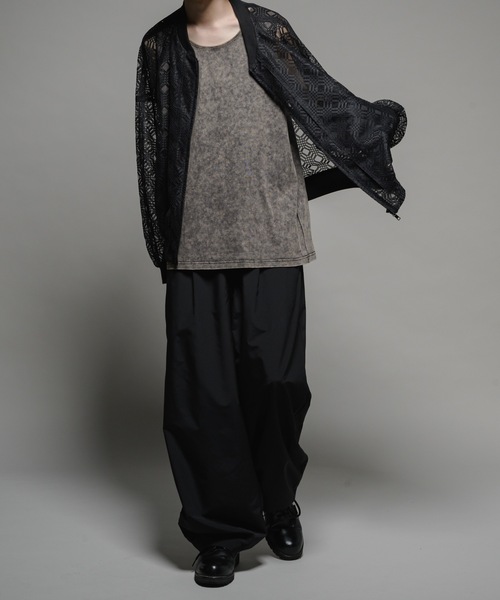 定番の中古商品 Casper ZOZOTOWN : メンズ MA-1/レースMA-1 Lace ma-1 ma1 John ジャケット・アウター