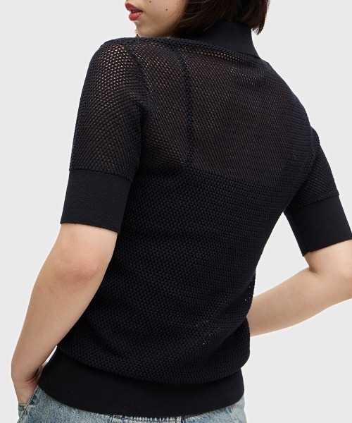 フレッドペリー メッシュポロ Open-Knit Polo Shirt Open-Knit Polo Shirt │フレッドペリー │ ショップブログ