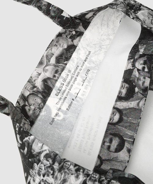 BLESS（ブレス） トートバッグ Bookbag メンズ レディース : ZOZOTOWN