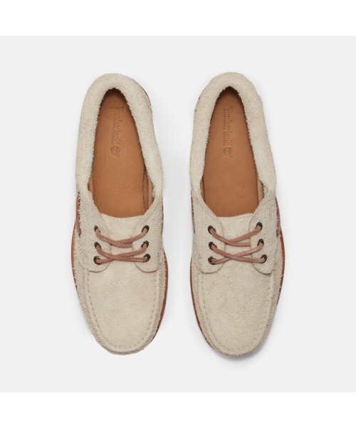 ヘリテイジ ノリーン スリーアイ(3eye) Timberland デッキシューズ モカシン レディース ヘリテイジ