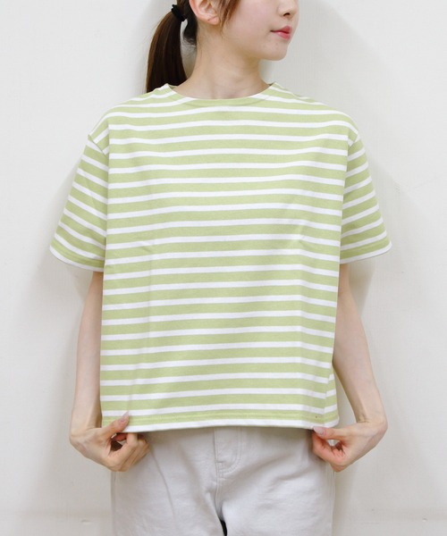 ORCIVAL（オーシバル） tシャツ 半袖 クルーネックショートスリーブ 