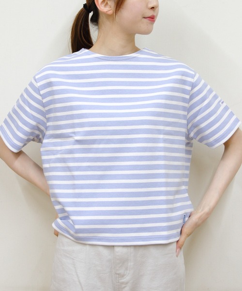 ORCIVAL（オーシバル） tシャツ 半袖 クルーネックショートスリーブ