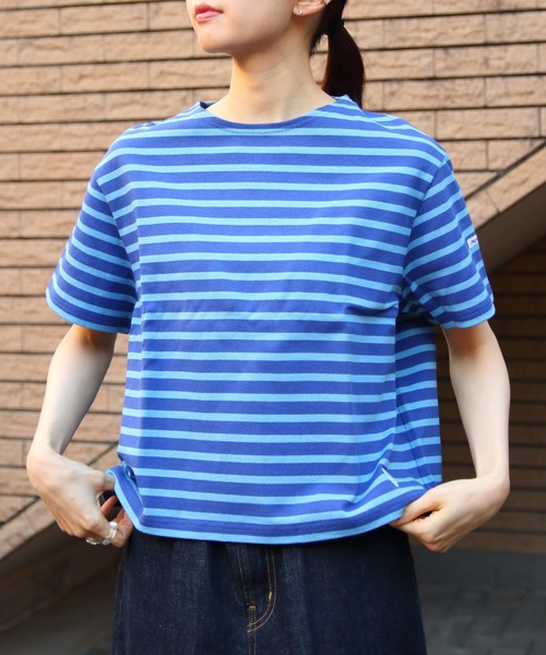 ORCIVAL - ORCIVAL ボーダーTシャツ ORCIVAL/オーシバル】ボーダーTシャツ 0333