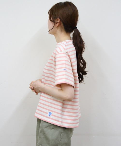 ORCIVAL tシャツ ORCIVAL/オーシバル クルーネックショート