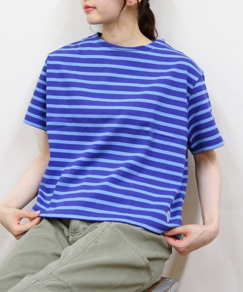 ORCIVAL - ORCIVAL ボーダーTシャツ ORCIVAL/オーシバル】ボーダーTシャツ 0333