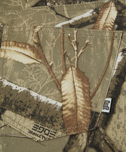 HUF リアルツリー　ハーフパンツ　34インチ HUF X REALTREE CROMER SHORT - HUF Worldwide JP