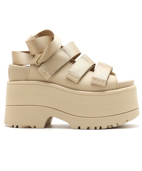 UGGJapan | UGG®の大人気 #厚底サンダル 「GoldenRise」で夏を