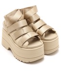 厚底 ugg サンダル UGG W GOLDE...の詳細画像2