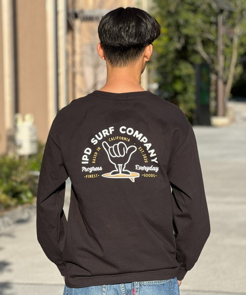IPD Surf tシャツ 「IPD」 SHAKA EVERY DAY LS シャカ エブリデイ