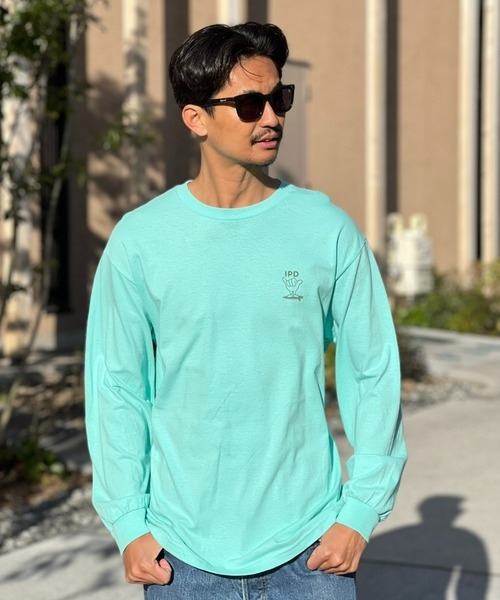 IPD Surf tシャツ 「IPD」 SHAKA EVERY DAY LS シャカ エブリデイ